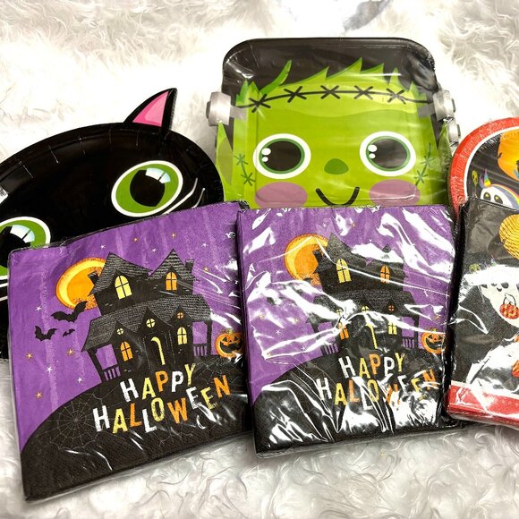 Bundle Halloween Franky, Monster Kids, Pumpkins NEW - Picture 2 of 7